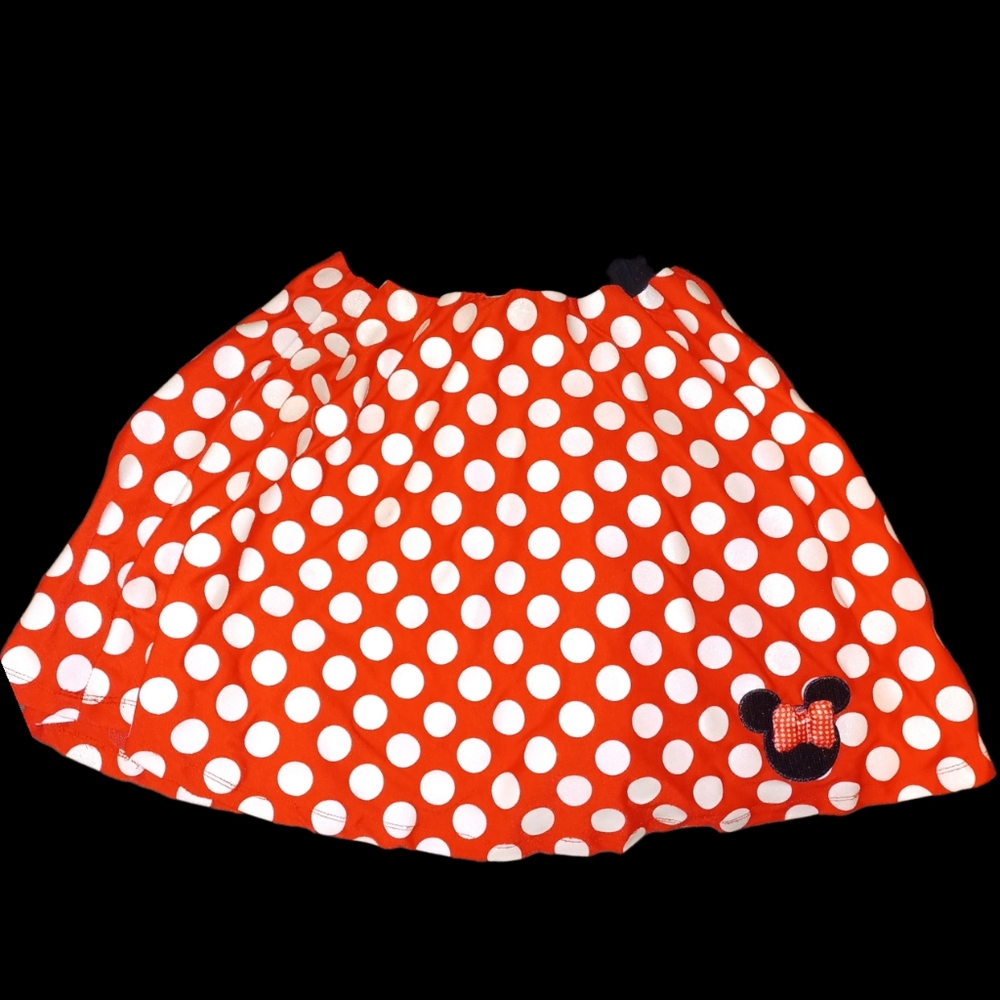 Disney Minnie Mouse skirt